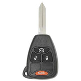 2007-2018 Dodge / Chrysler / Jeep  4-Button Remote Head Key / OHT692713AA (AFTERMARKET)- Auto Lock Supplier -key_supplier_in_canada locksmith_supplier_in_canada #